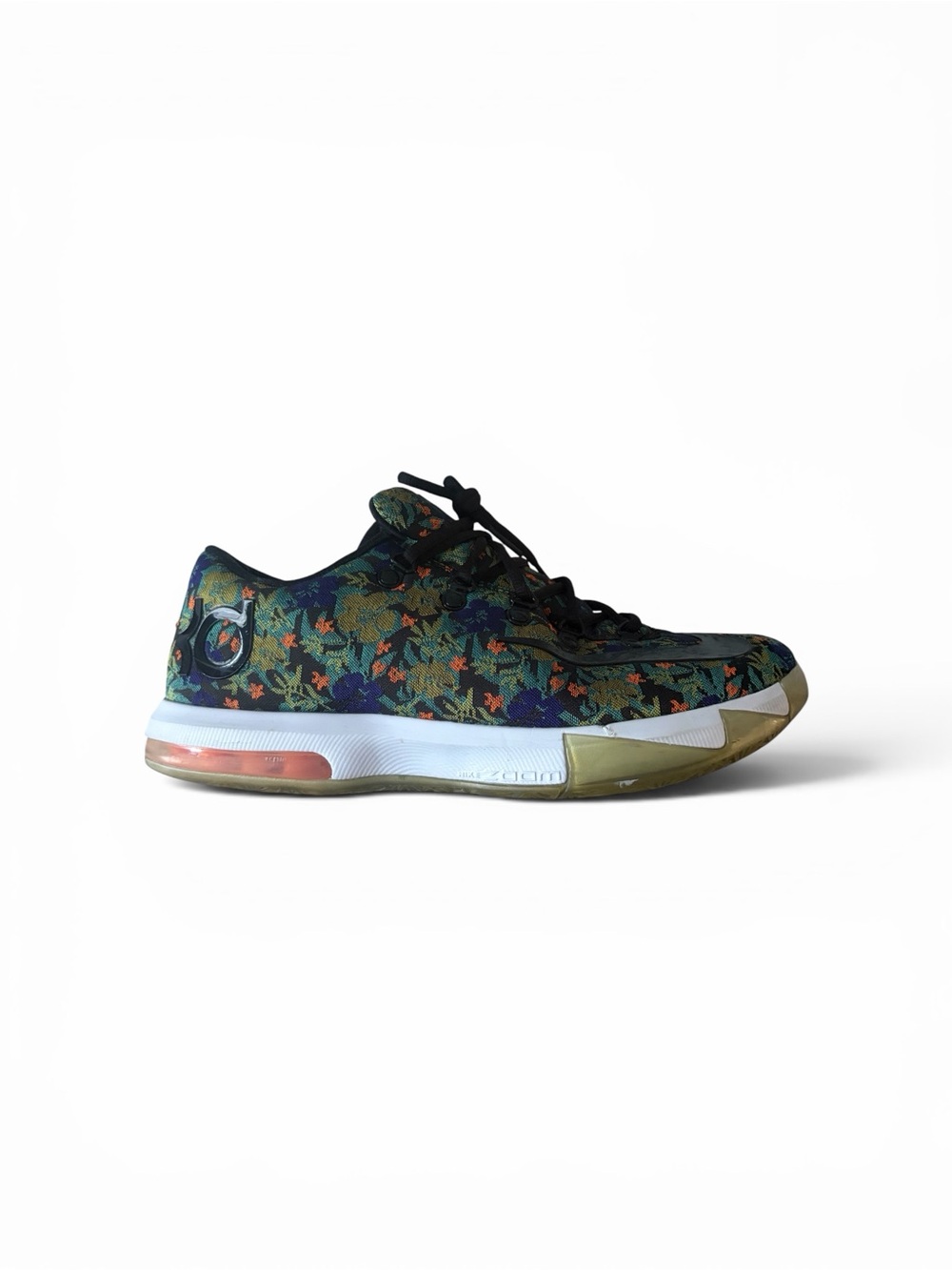 Kd 6 floral mens shoe size 11 RIGHT SHOE ONLY